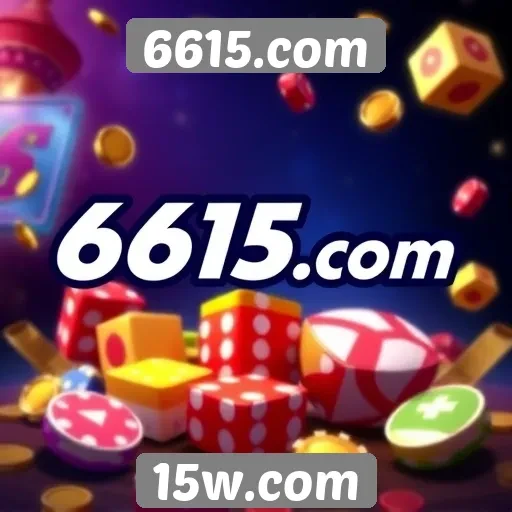 Impacto de 6615.com na indústria de jogos online