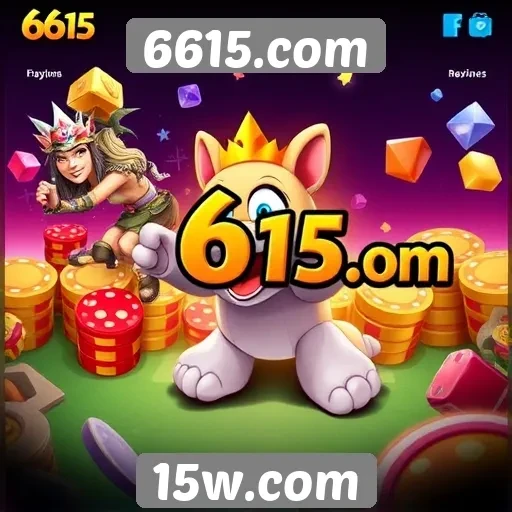 6615.com oferece ampla gama de jogos online