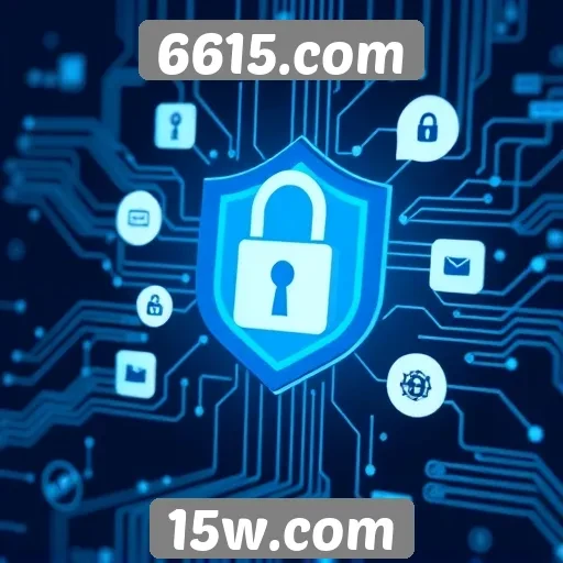 Recursos de segurança no site 6615.com